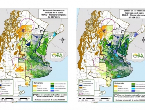 Nuevamente un retroceso el Gobierno actualizó la situación en las zonas bajo el agua
