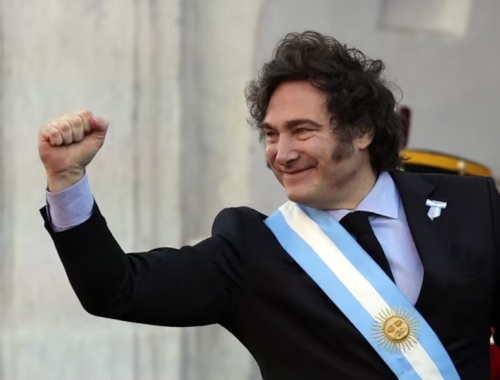 Odio las retenciones Milei dijo que con la fugaz quita del impuesto los productores “se beneficiaron”