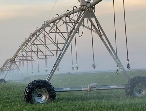 Por US$185 millones en los últimos dos años, 63.400 hectáreas se sumaron al riego agrícola