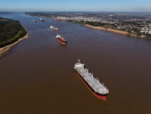 Agroexportación. Noviembre tuvo el peor ingreso de dólares en siete años, pero en lo que va de 2025 creció un 24%: US$30.323.774.805