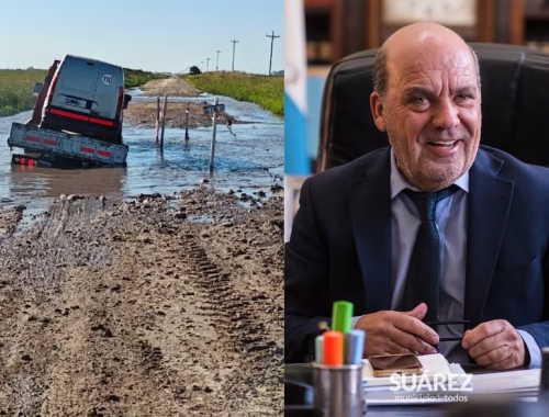 Al campo le está yendo bien tensión en un municipio bonaerense por el aumento de una tasa vial y un recargo a los combustibles