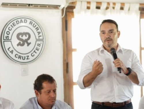 Corrientes. El gobernador Valdés se reunió con productores afectados por la ola de delitos rurales