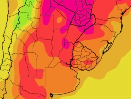 Más calor, lluvias irregulares y un respiro térmico breve: el clima que viene para el agro