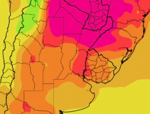 Lluvias anticipan cómo va a seguir el clima para el campo