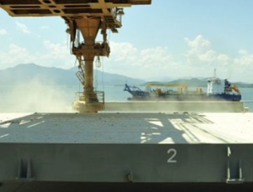 Zafamos. Menos mal que la Argentina no compite con Brasil en el negocio de poroto de soja