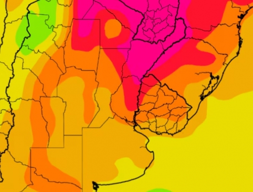 Tormentas severas anticipan que una amplia región del país tendrá importantes lluvias