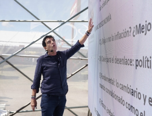 Melconian advirtió por la “estanflación” e instó al gobierno a “abrir” el modelo económico