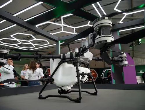 Drones agrícolas el explosivo crecimiento de un negocio que revoluciona el campo