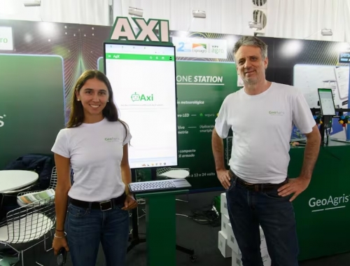 Se usan en el campo las empresas detrás de los sistemas que responden todo y “ven” a su alrededor