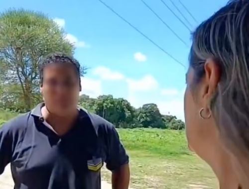 Acto de amedrentamiento la policía de Gildo Insfrán entró en una chacra donde estaba la presidenta de Federación Agraria