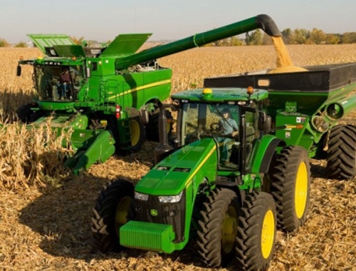 Maíz la cosecha avanza al 26,5% con demoras por lluvias y se mantiene la proyección en 61 MTn