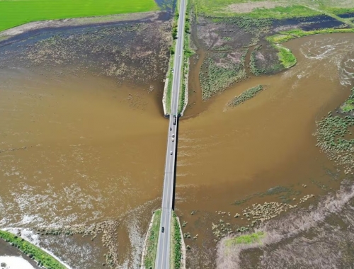Punto de estrangulamiento un puente sobre la ruta nacional 205 es un “tapón” y piden una intervención urgente