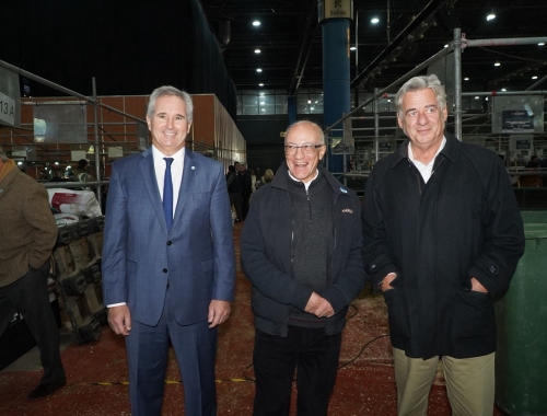 Pablo Quirno visitó la Expo Angus de Otoño y destacó el posicionamiento mundial de la ganadería argentina