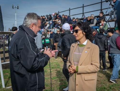 Rosana Nardi: “AgroActiva es la ciudad de los negocios y el gran punto de encuentro del campo argentino”