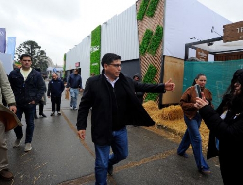 Santa Cruz duplicará su apuesta en la Expo Rural tras el crecimiento de sus productores