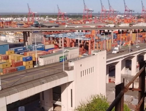 Puertos bonaerenses movieron 14,8 millones de toneladas, el mejor primer trimestre desde 2019