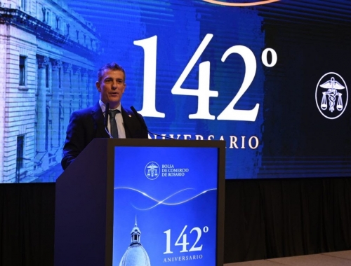 Bortolato: “Queremos una Bolsa abierta al país y cercana a sus socios”