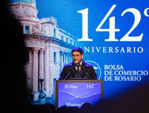 Pullaro pidió eliminar retenciones: “Necesitamos ser competitivos”