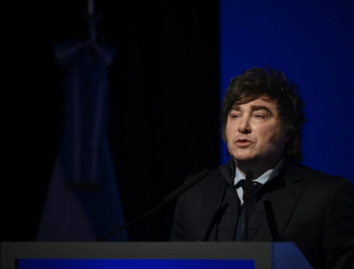 Milei defendió el rumbo económico y destacó el crecimiento