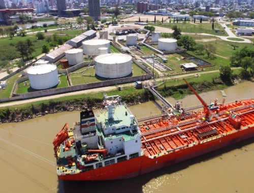 La Hidrovía Paraguay-Paraná movió 8,5 millones de toneladas en 2025