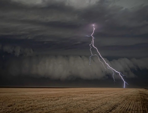 Santa Rosa llegará con lluvias y tormentas, pero con atraso