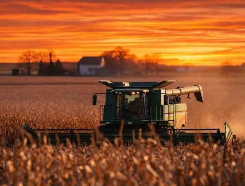 Santa Fe acelera la siembra y cosecha con clima estable