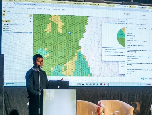 La BCCBA lanzó un Geoportal para acceder y analizar información agropecuaria
