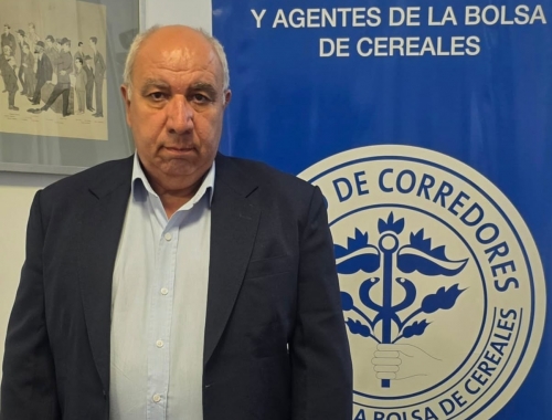 Daniel Fernández fue elegido presidente del Centro de Corredores y Agentes de la Bolsa de Cereales