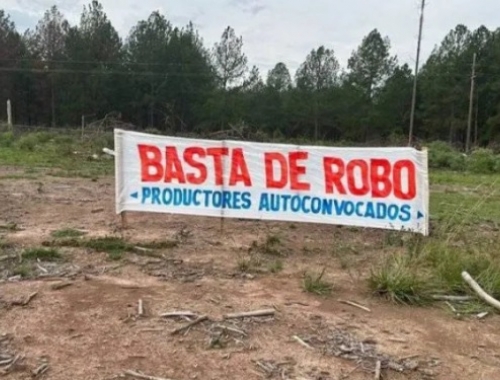 Vandalismo rural: Diputados dio dictamen y el proyecto llegará al recinto