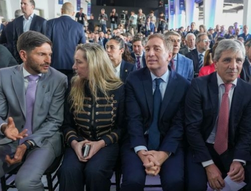 RIGI en Rosario: Caputo y Pullaro buscan impulsar inversiones y empleo