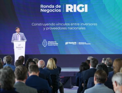 Pullaro: “Argentina se tiene que parecer más a Santa Fe y a la Región Centro”