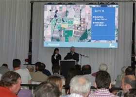 Recaudaron US$ 5,2 millones por la subasta de tierras del Ejército en Córdoba