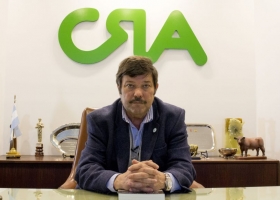 Dardo Chiesa fue reelegido como presidente de CRA y continuará hasta el 2019
