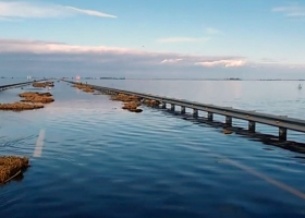 La Picasa: cómo sería la obra de drenaje al Paraná que costaría $ 10.000 millones