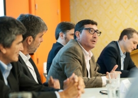 Qué puede hacer la inteligencia artificial ante el riesgo climático, según el INTA y Microsoft.