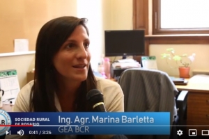 Ing. Agr. Marina Barletta (BCR)