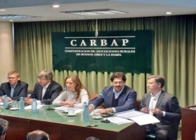 Vidal le prometió al campo bonaerense la eliminación total de Ingresos Brutos en 2020