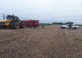 Las lluvias llegaron a algunas regiones y hay expectativa por su continuidad