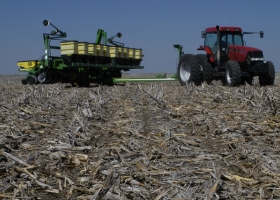 Desaparecieron las áreas con déficit hídrico en la zona núcleo y se estiman reservas regulares