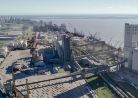 La Bolsa pide que mejoren las condiciones de seguridad en el acceso al puerto de Rosario