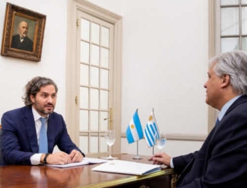 Uruguay ve posible la ratificación de acuerdo UE-Mercosur en 2023