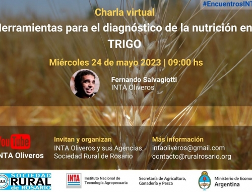 Charla Virtual Herramientas para el diagnóstico de la nutrición en trigo