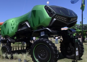 Invento argentino un revolucionario vehículo se roba las miradas en Expoagro