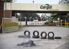 El paro en los puertos cerealeros demora exportaciones diarias por US$100 millones