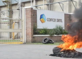 Paro en los puertos: aceiteros se suma al reclamo contra el Gobierno