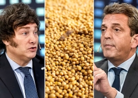 Dar una señal expectativa para que el gobierno de Milei le ponga fin a un cepo a productores de soja