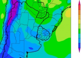 Por los vientos del trópico qué pasará con las temperaturas en los próximos días, según un informe