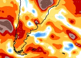 A 30 días un pronóstico anticipa cómo será un nuevo fenómeno climático y habla de la “guerra” de los océanos