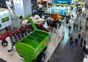 Feria la maquinaria agrícola argentina se lucirá en Europa