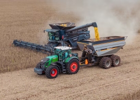 Era el momento llegó a la Argentina una marca de lujo en maquinaria agrícola
